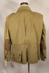 Movie Costume 44R Movie Private Ryan US Army M42 Jump Jacket Used B