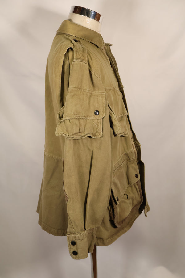 Movie Costume 44R Movie Private Ryan US Army M42 Jump Jacket Used B
