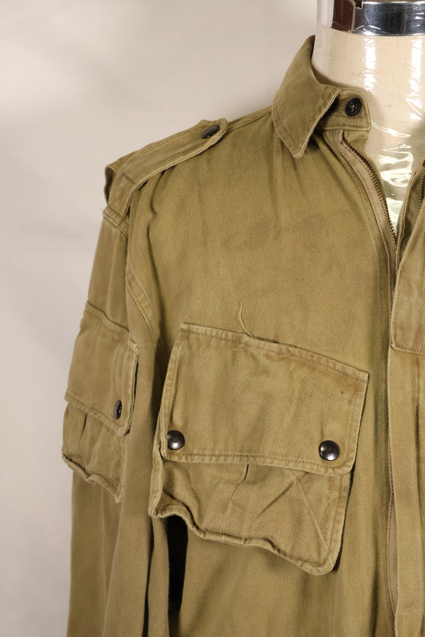 Movie Costume 44R Movie Private Ryan US Army M42 Jump Jacket Used B