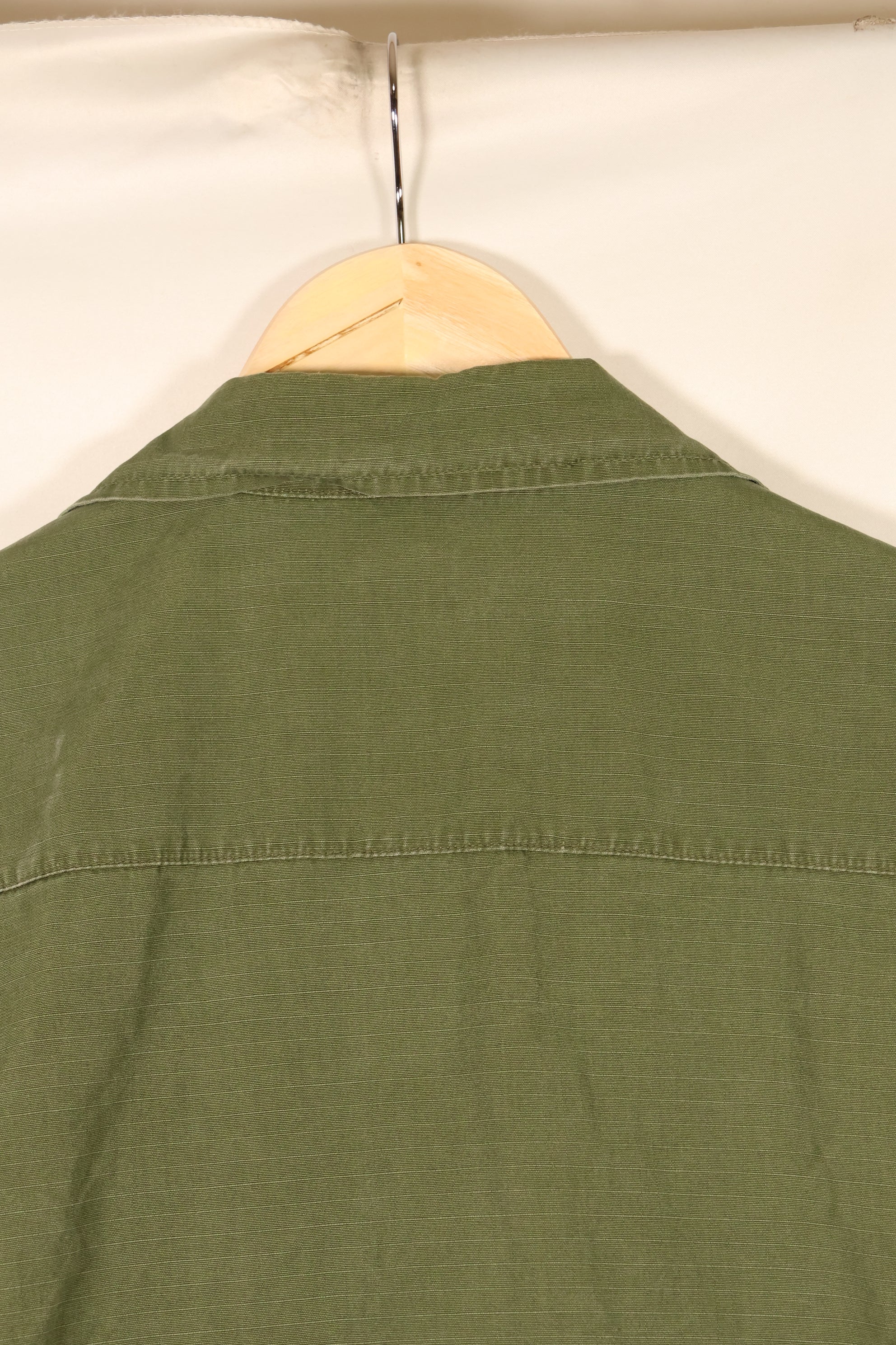 1968 Contract, M-R, 4th Model Jungle Fatigue Jacket, USN, Short-Sleeve Custom, Used