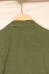 1968 Contract, M-R, 4th Model Jungle Fatigue Jacket, USN, Short-Sleeve Custom, Used