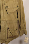 Movie Costume 44R Movie Private Ryan US Army M42 Jump Jacket Used B