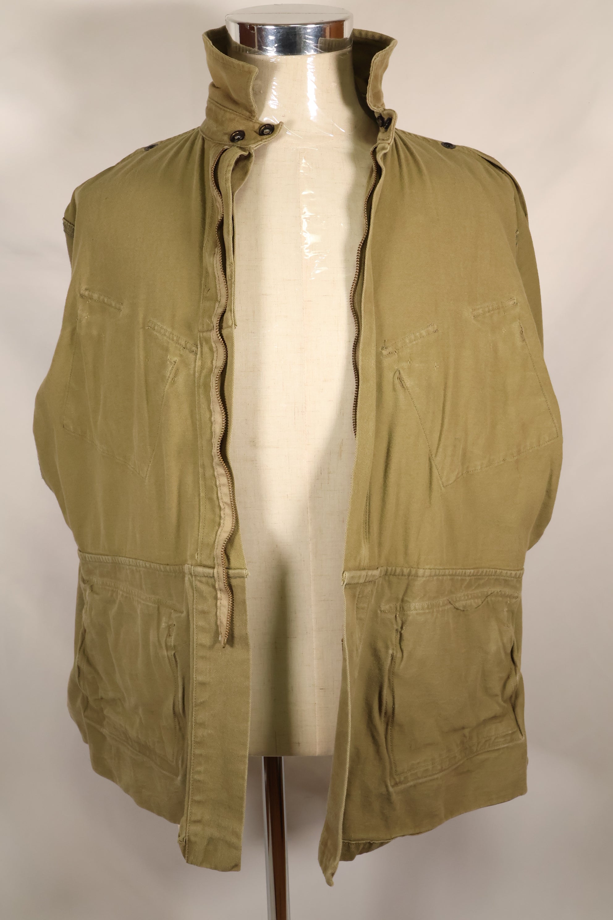 Movie Costume 44R Movie Private Ryan US Army M42 Jump Jacket Used B