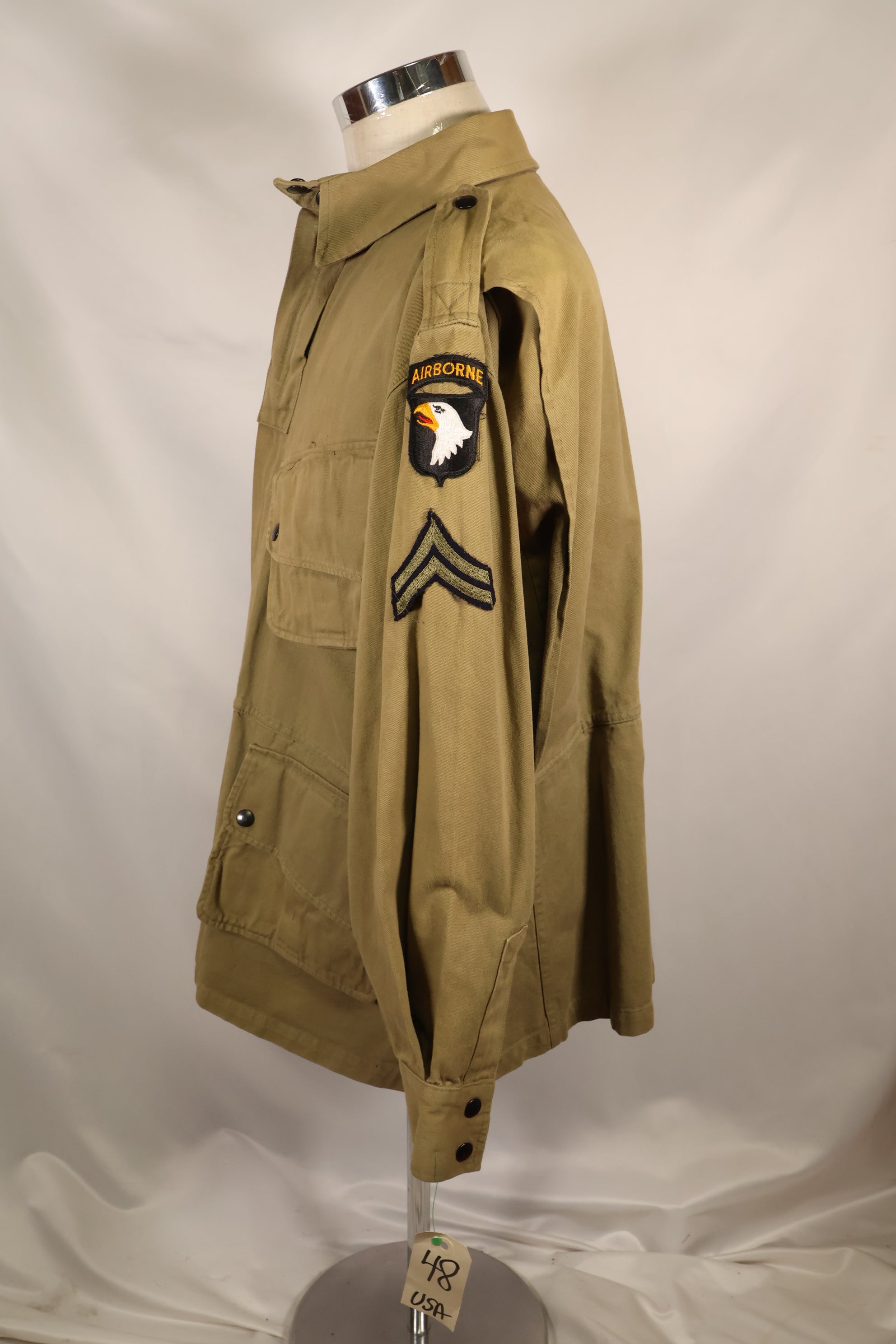 Movie Costume 48 Movie Private Ryan US Army M42 Jump Jacket Used C