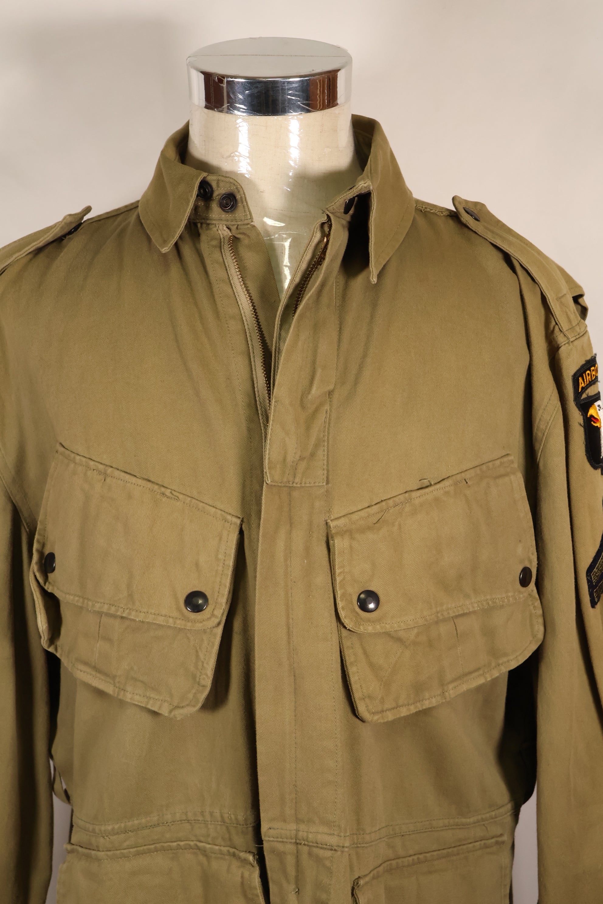 Movie Costume 48 Movie Private Ryan US Army M42 Jump Jacket Used C