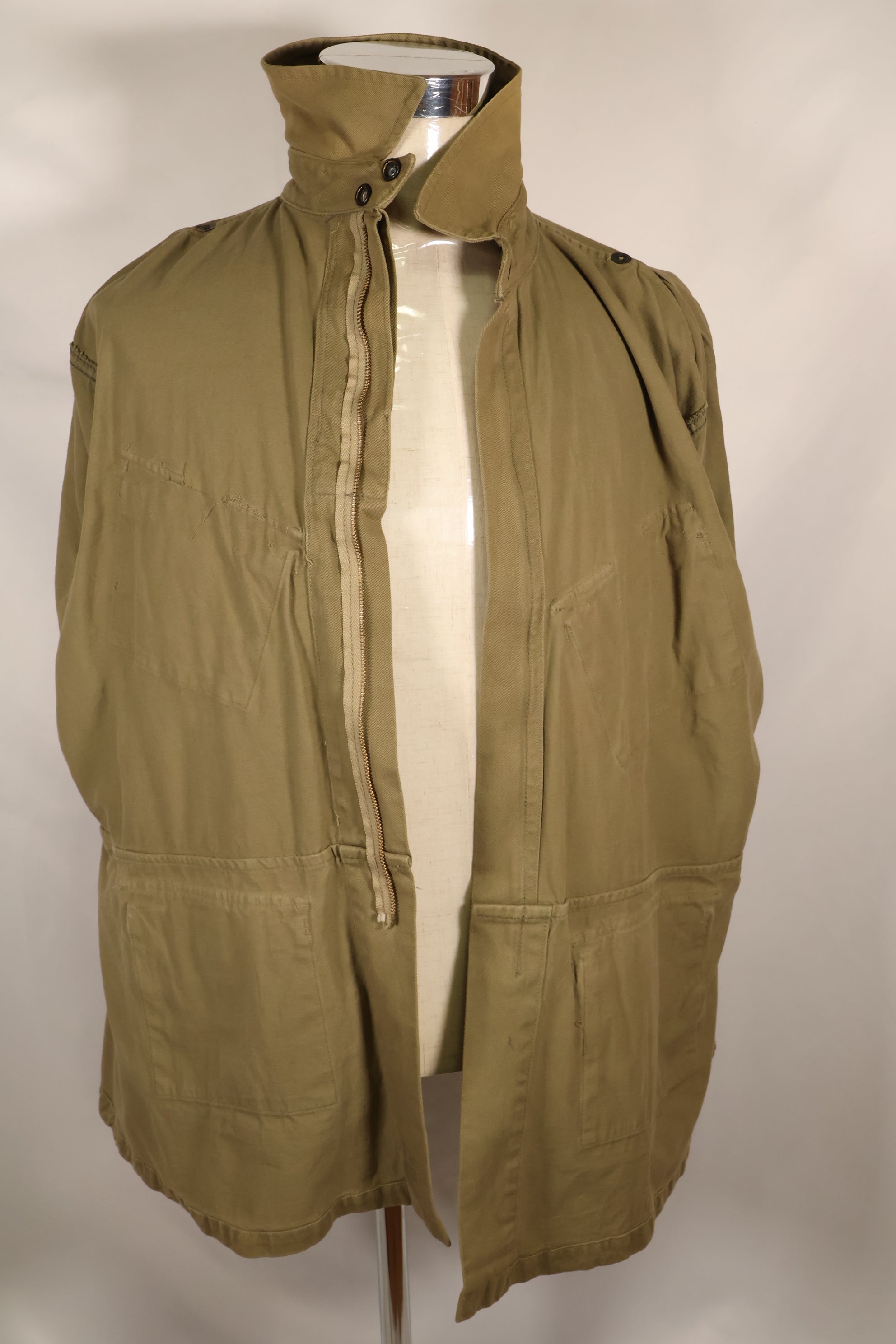 Movie Costume 48 Movie Private Ryan US Army M42 Jump Jacket Used C