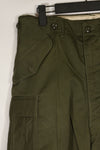 Real 1962 U.S. Army M51 Field Pants, deadstock, unused, size S-L.