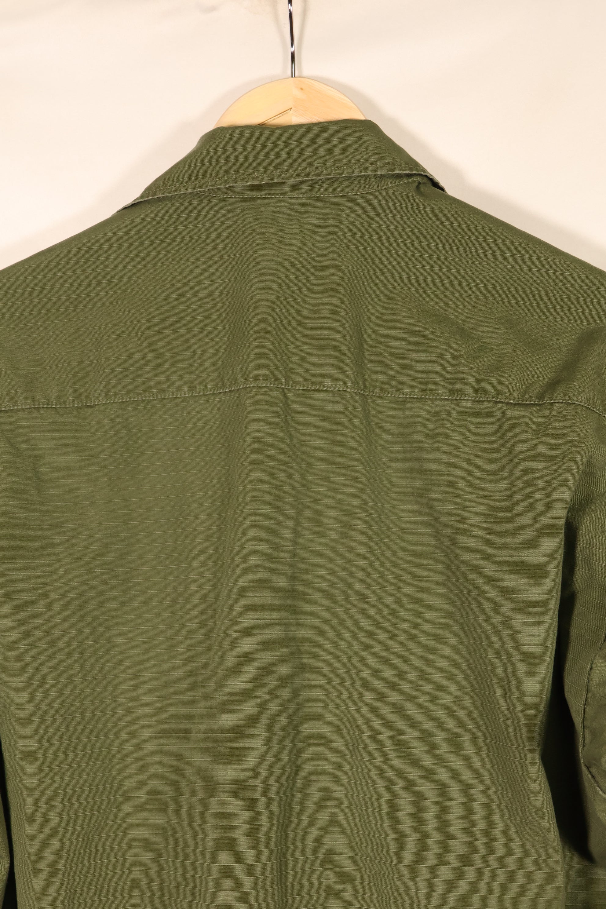 1969 Contract, S-L, Taylor Markings, 4th Model Jungle Fatigue Jacket, USAF, Short-Sleeve Custom, Used