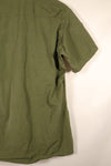1969 Contract, S-L, Taylor Markings, 4th Model Jungle Fatigue Jacket, USAF, Short-Sleeve Custom, Used