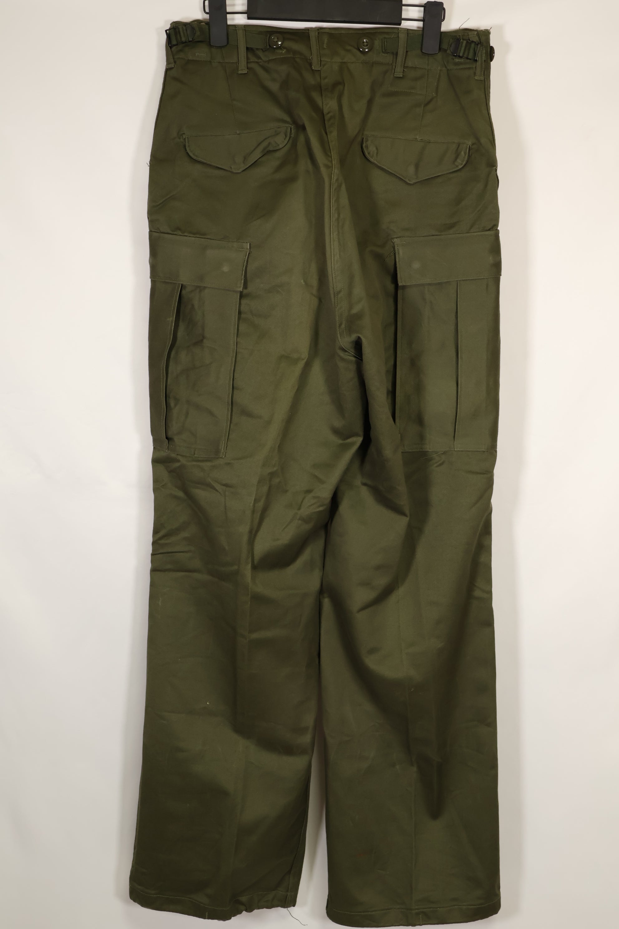 Real 1962 U.S. Army M51 Field Pants, deadstock, unused, size S-L.