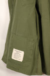 1968 Contract M-R 1980's Green Beret 4th Model Jungle Fatigue Jacket Used