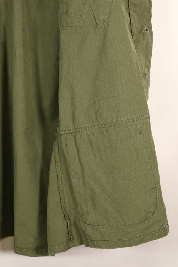 1968 Contract M-R 1980's Green Beret 4th Model Jungle Fatigue Jacket Used
