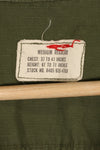 1968 Contract M-R 1980's Green Beret 4th Model Jungle Fatigue Jacket Used