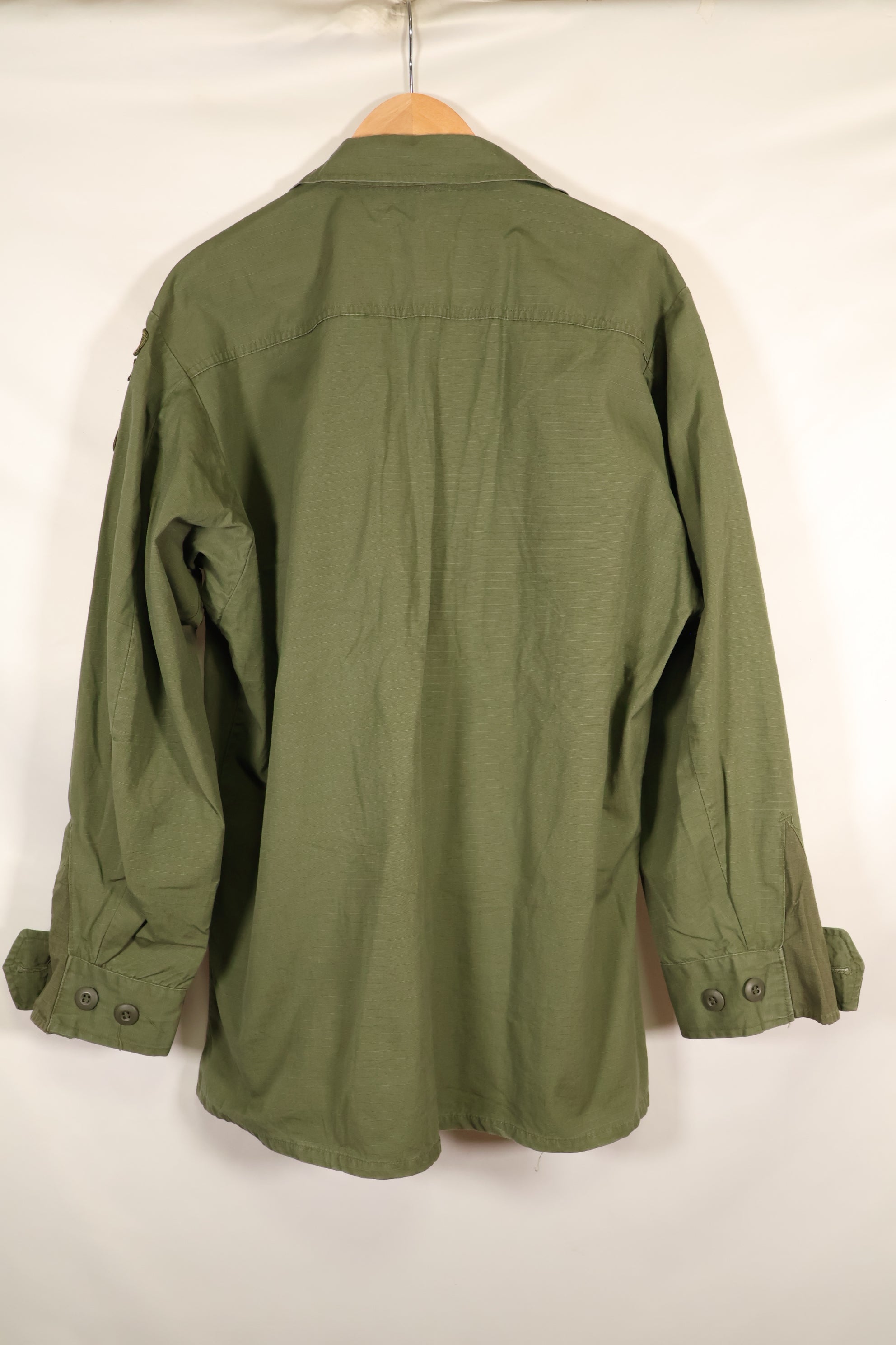 1968 Contract M-R 1980's Green Beret 4th Model Jungle Fatigue Jacket Used