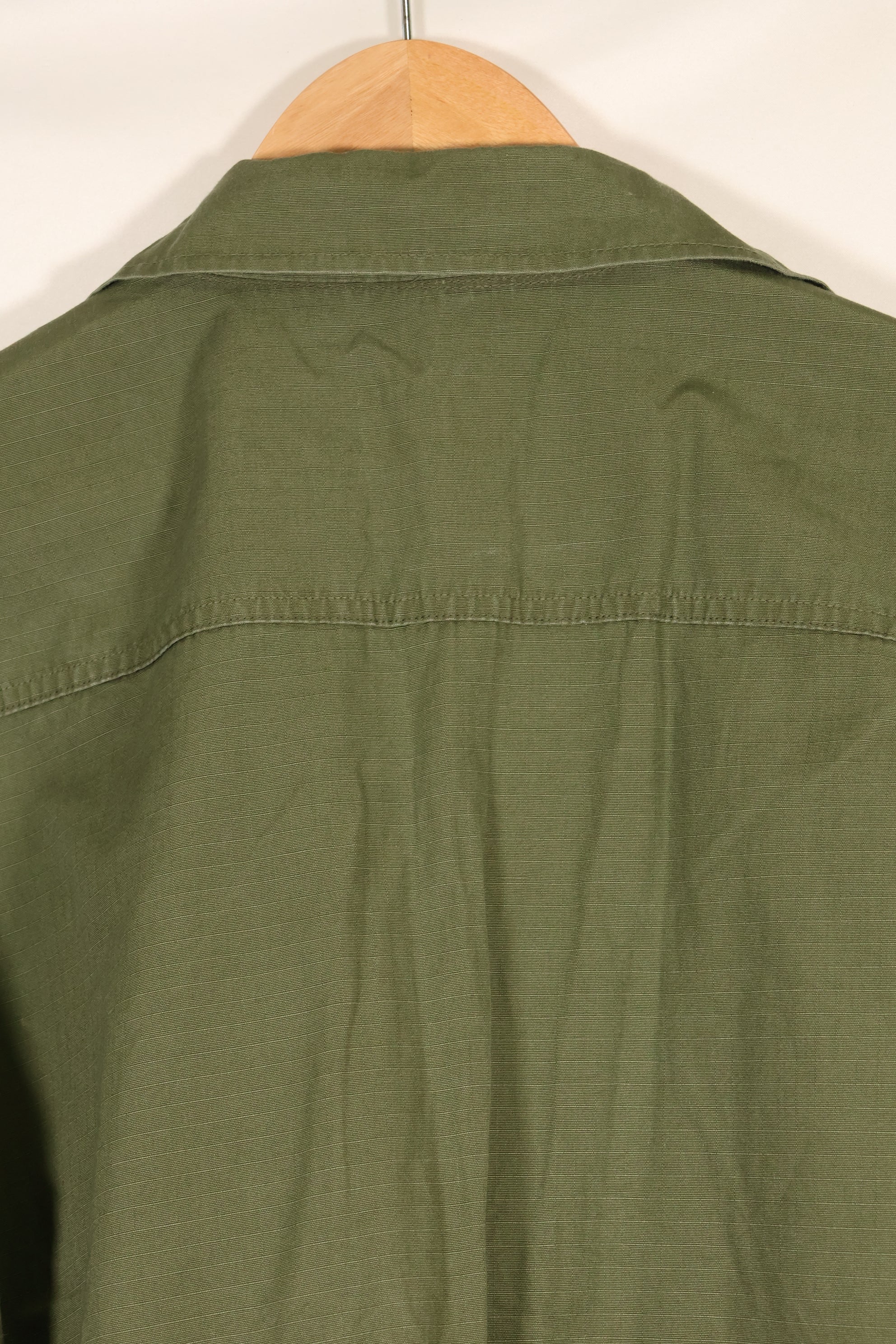 1968 Contract M-R 1980's Green Beret 4th Model Jungle Fatigue Jacket Used