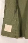 Early 1960's Estimated S-S Japanese 2nd Model Jungle Fatigue Jacket FEC Contract Individual Used