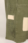 Early 1960's Estimated S-S Japanese 2nd Model Jungle Fatigue Jacket FEC Contract Individual Used