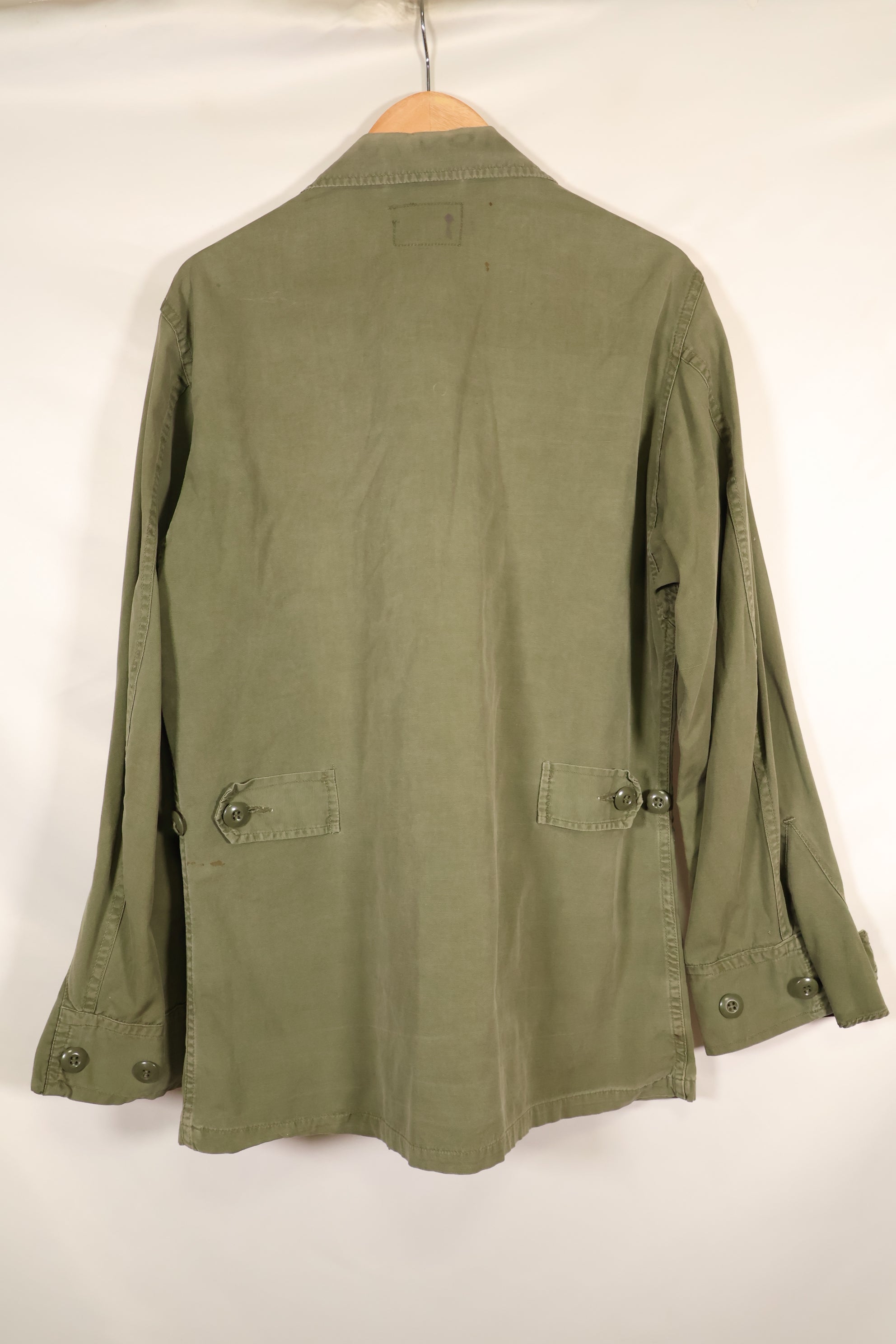 Early 1960's Estimated S-S Japanese 2nd Model Jungle Fatigue Jacket FEC Contract Individual Used