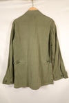 Early 1960's Estimated S-S Japanese 2nd Model Jungle Fatigue Jacket FEC Contract Individual Used