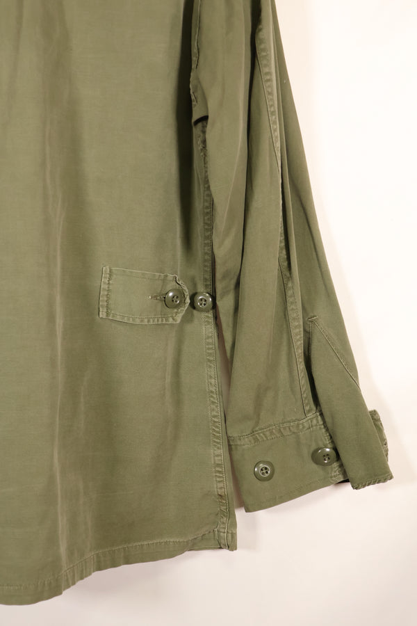 Early 1960's Estimated S-S Japanese 2nd Model Jungle Fatigue Jacket FEC Contract Individual Used