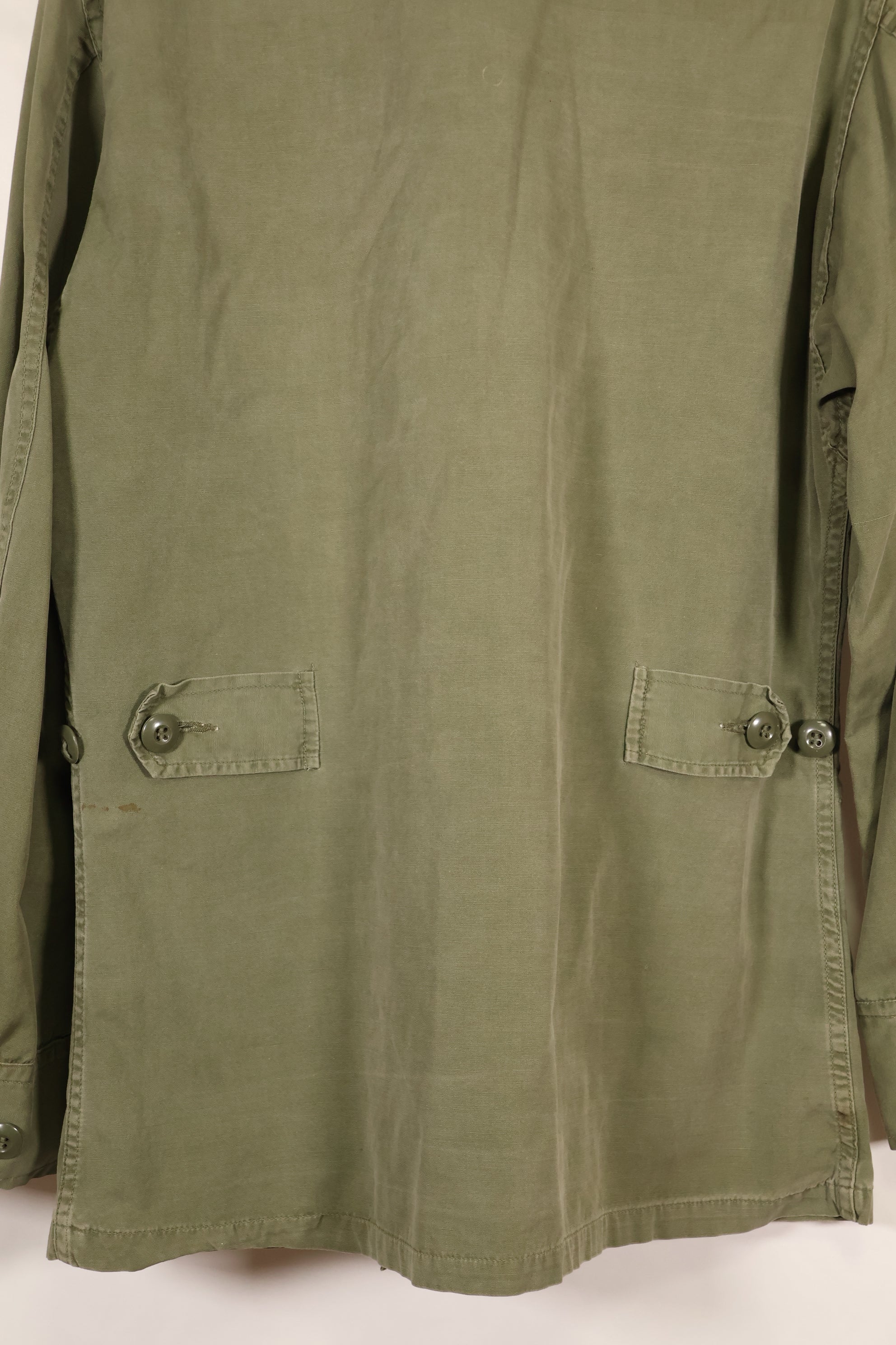 Early 1960's Estimated S-S Japanese 2nd Model Jungle Fatigue Jacket FEC Contract Individual Used