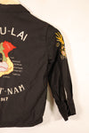 1967, Children kids, Souvenir, Vietnam War, Tour Jacket, CHU-LAI, Viet Cong, Used