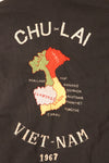 1967, Children kids, Souvenir, Vietnam War, Tour Jacket, CHU-LAI, Viet Cong, Used