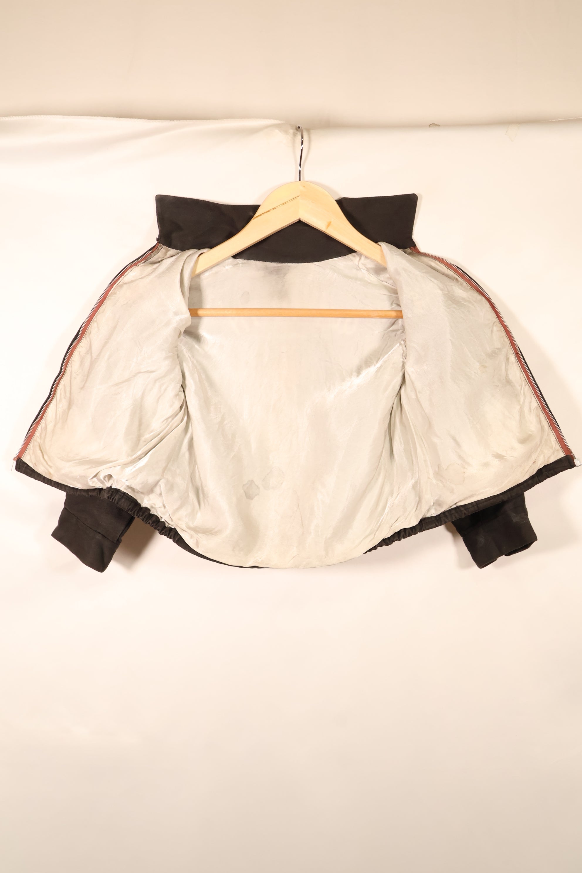 1966, Children size, Vietnam War, Tour Jacket, Viet Cong, QUINHON, Zipper Damaged, Used