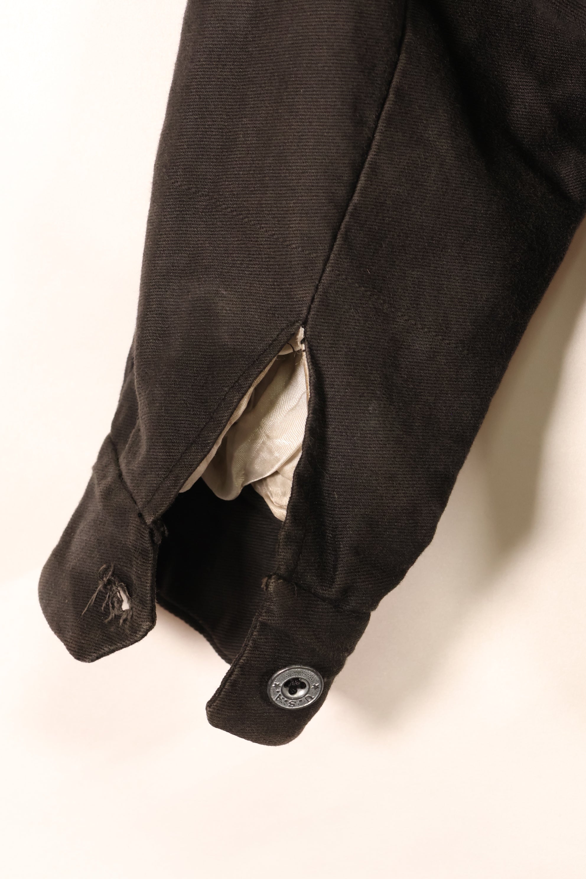 1966, Children size, Vietnam War, Tour Jacket, Viet Cong, QUINHON, Zipper Damaged, Used