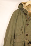1940s MEDIUM M-1947 Field Parka, Army/Marine Corps, Shows Signs of Wear, Used