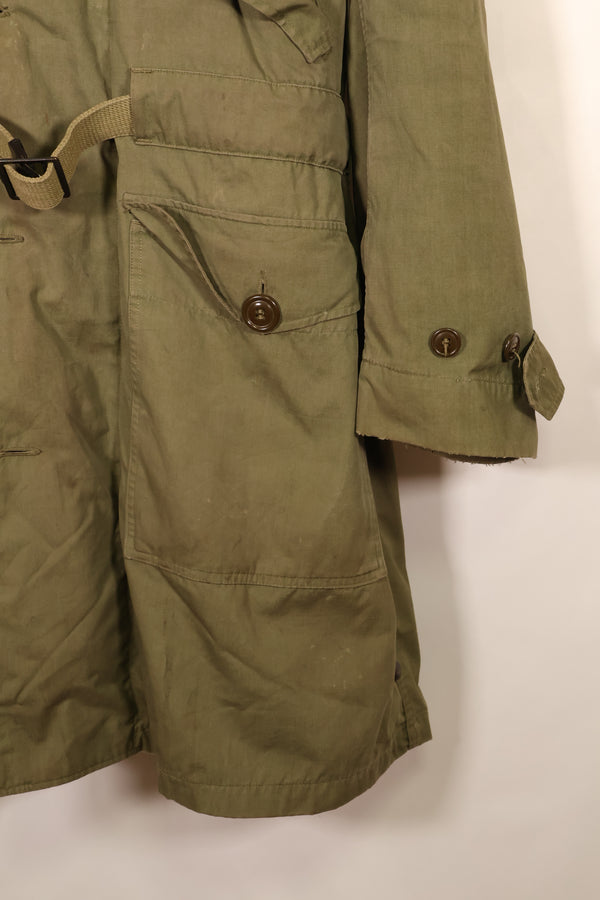 1940s MEDIUM M-1947 Field Parka, Army/Marine Corps, Shows Signs of Wear, Used