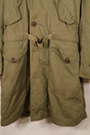 1940s MEDIUM M-1947 Field Parka, Army/Marine Corps, Shows Signs of Wear, Used