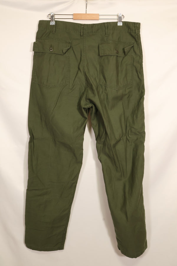 1972 Accounting TYPE 3 40 x 33 US Army OG-107 Utility Pants Baker Pants Used B