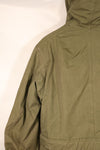 1940s MEDIUM M-1947 Field Parka, Army/Marine Corps, Shows Signs of Wear, Used