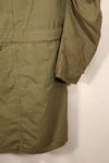 1940s MEDIUM M-1947 Field Parka, Army/Marine Corps, Shows Signs of Wear, Used