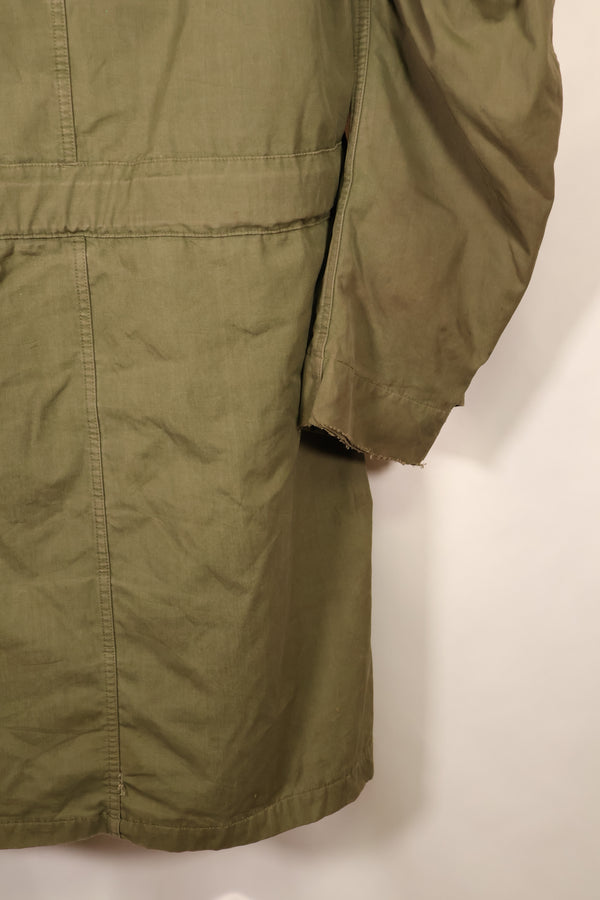 1940s MEDIUM M-1947 Field Parka, Army/Marine Corps, Shows Signs of Wear, Used