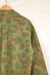 1960's Privately Sourced U.S. Marine Corps Frogskin Poncho Shirt and Pants Set Made in South Vietnam