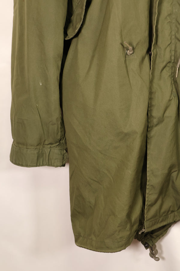 1985, 1973 Contracts — XS — U.S. Military — M65 Field Parka — Mix of Different Years — Used