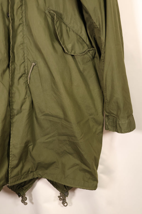 1985, 1973 Contracts — XS — U.S. Military — M65 Field Parka — Mix of Different Years — Used