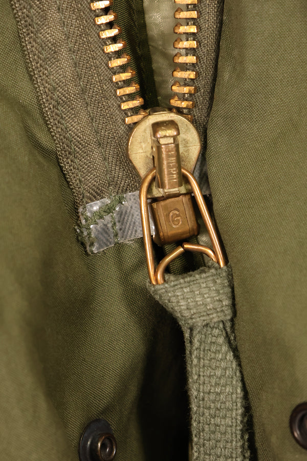 1985, 1973 Contracts — XS — U.S. Military — M65 Field Parka — Mix of Different Years — Used