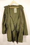 1985, 1973 Contracts — XS — U.S. Military — M65 Field Parka — Mix of Different Years — Used