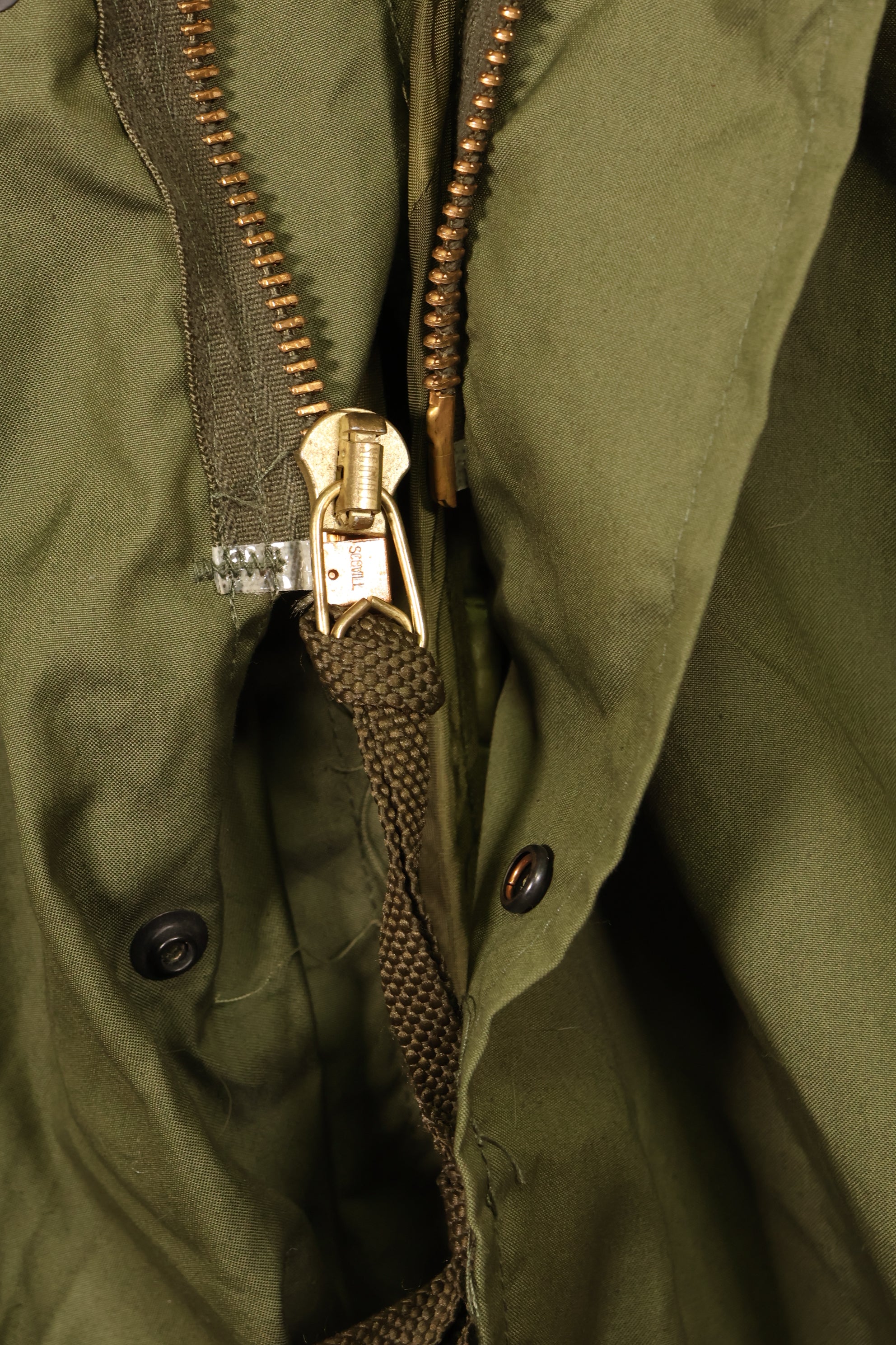 1983 Contract, MEDIUM, U.S. Military, M65 Field Parka, Set with Liner, Good Condition, Used