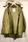 1983 Contract, MEDIUM, U.S. Military, M65 Field Parka, Set with Liner, Good Condition, Used