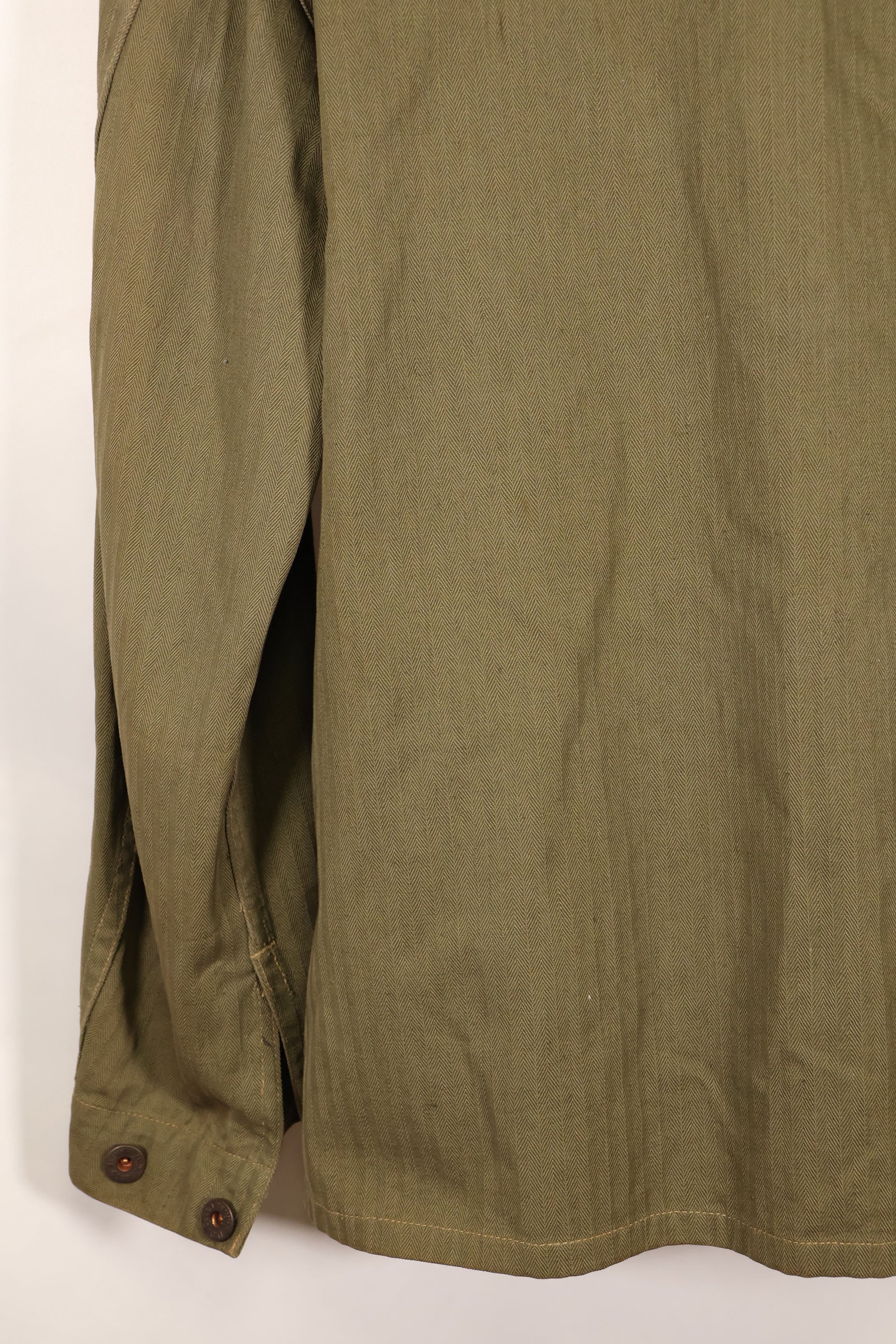 1940s USMC US Marine Corps P-41 HBT Utility Jacket in good used condition