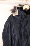 1950s, MEDIUM, U.S. Air Force (USAF), N2-A Flight Jacket, Good Condition, Used