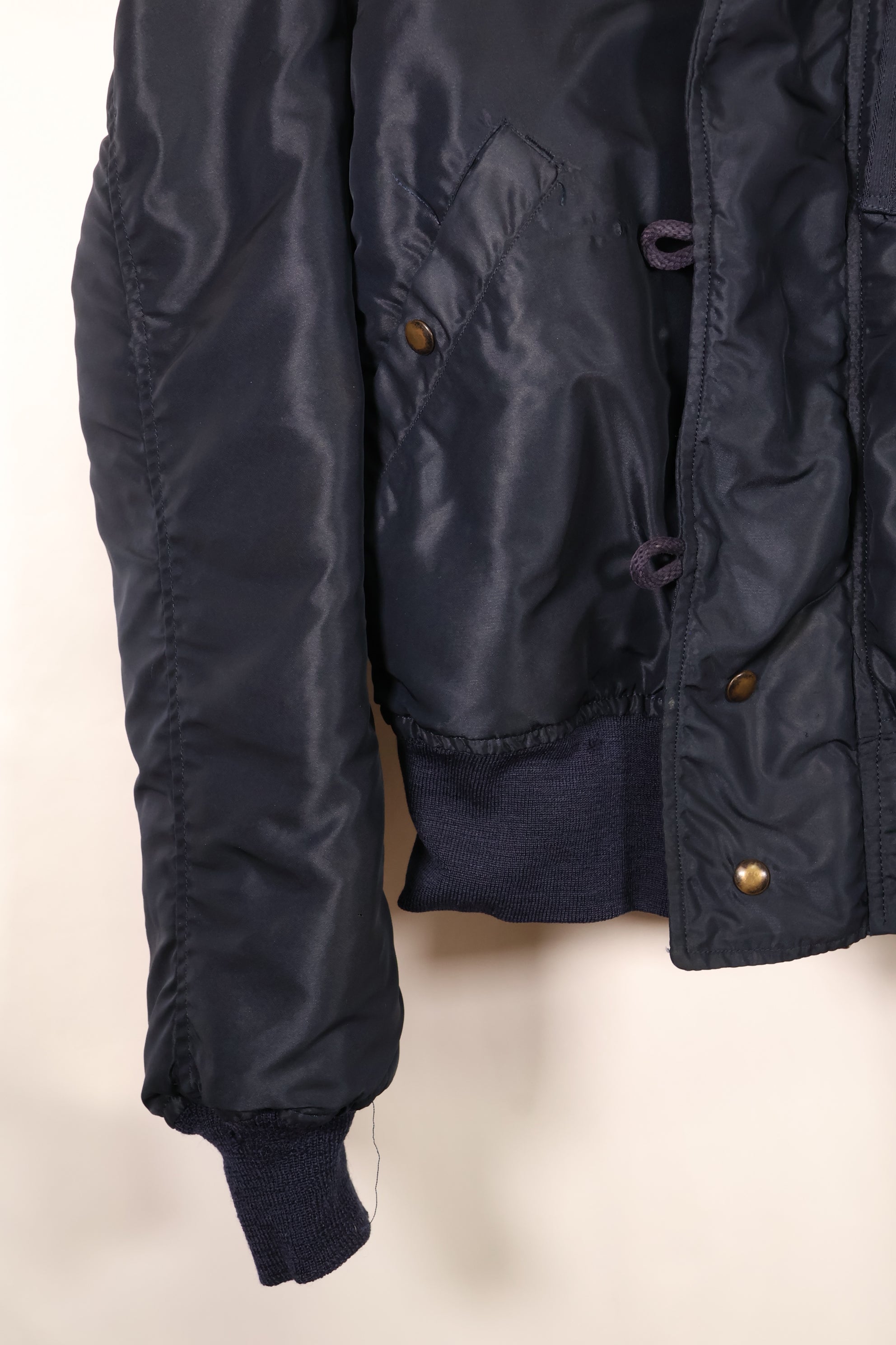 1950s, MEDIUM, U.S. Air Force (USAF), N2-A Flight Jacket, Good Condition, Used