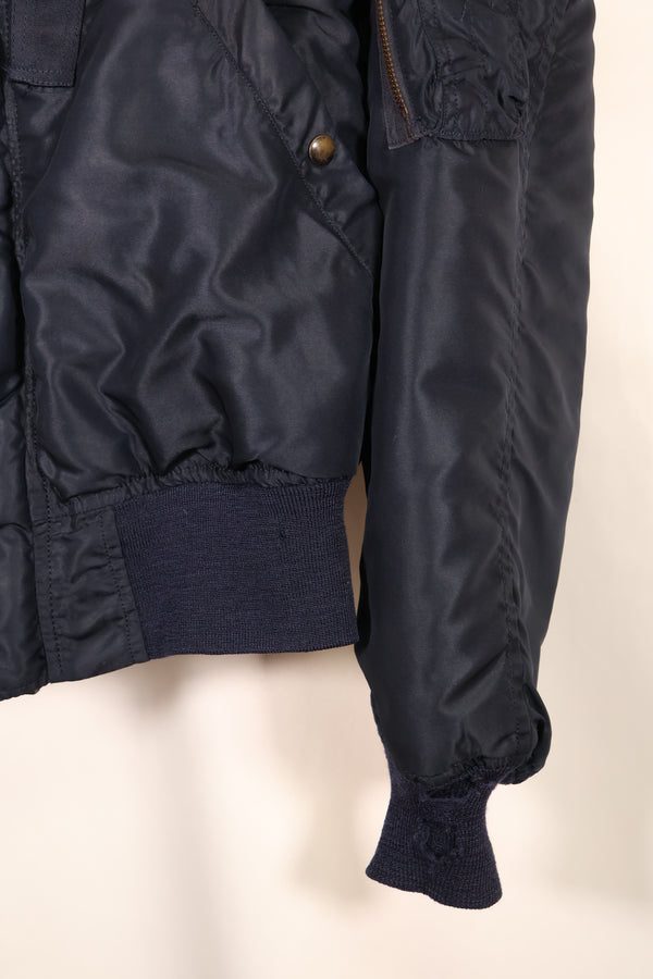 1950s, MEDIUM, U.S. Air Force (USAF), N2-A Flight Jacket, Good Condition, Used