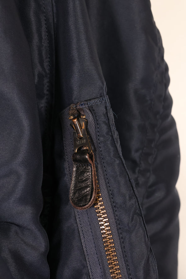 1950s, MEDIUM, U.S. Air Force (USAF), N2-A Flight Jacket, Good Condition, Used