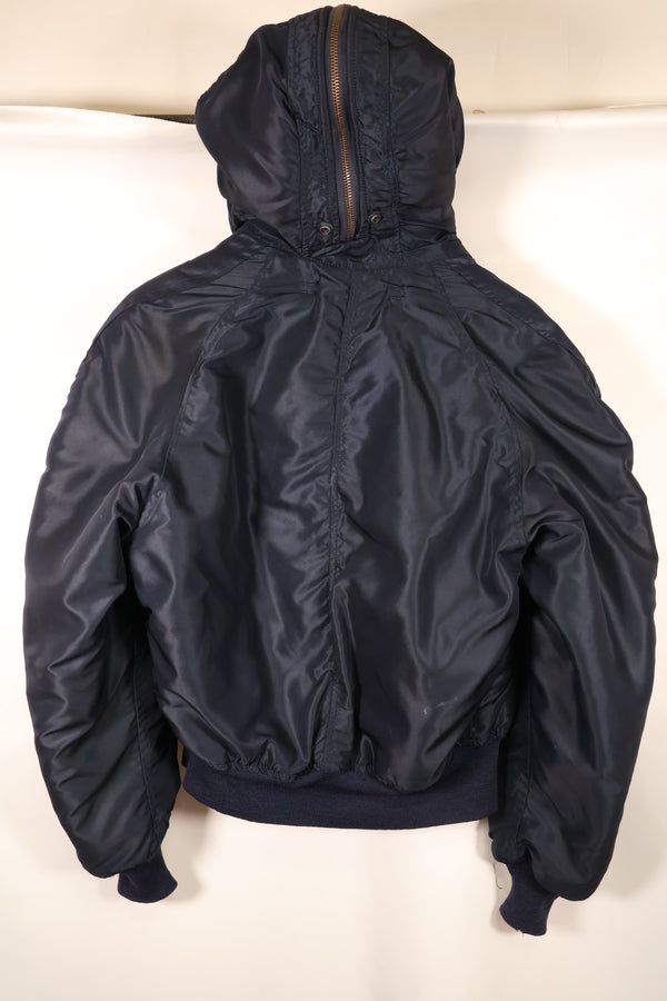 1950s, MEDIUM, U.S. Air Force (USAF), N2-A Flight Jacket, Good Condition, Used