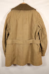 1940's U.S. Army Mackinaw Coat Jeep Coat, used.